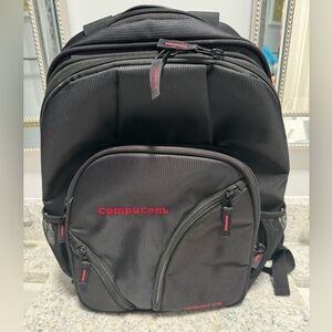 Codi Laptop Bag (Company Logo) Black With Padded Laptop Back.  Adjustable Straps